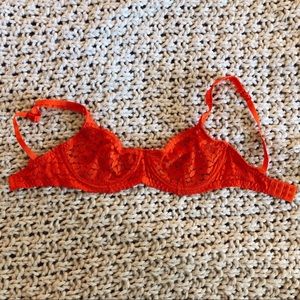 UO 32D lacy bra!